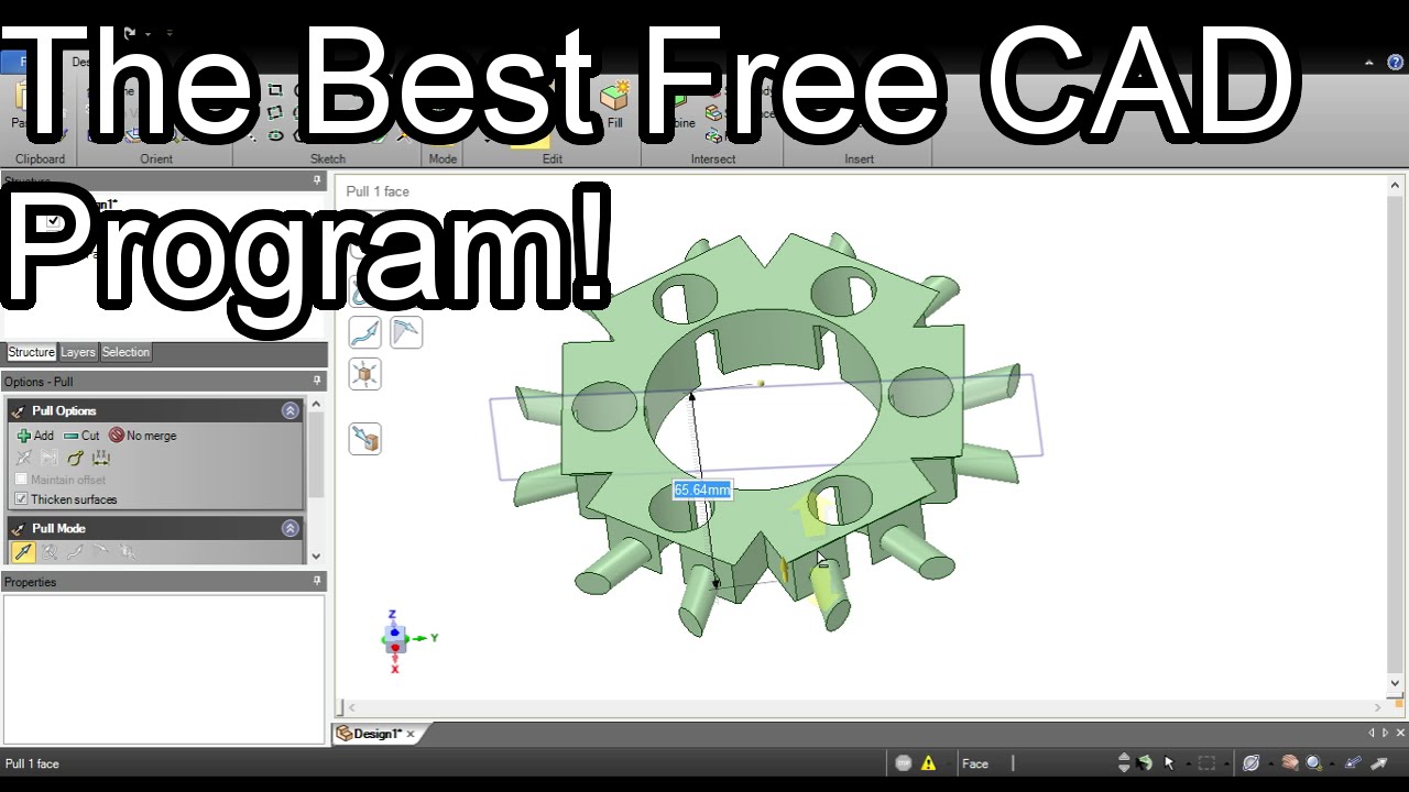 best free 2d cad programs
